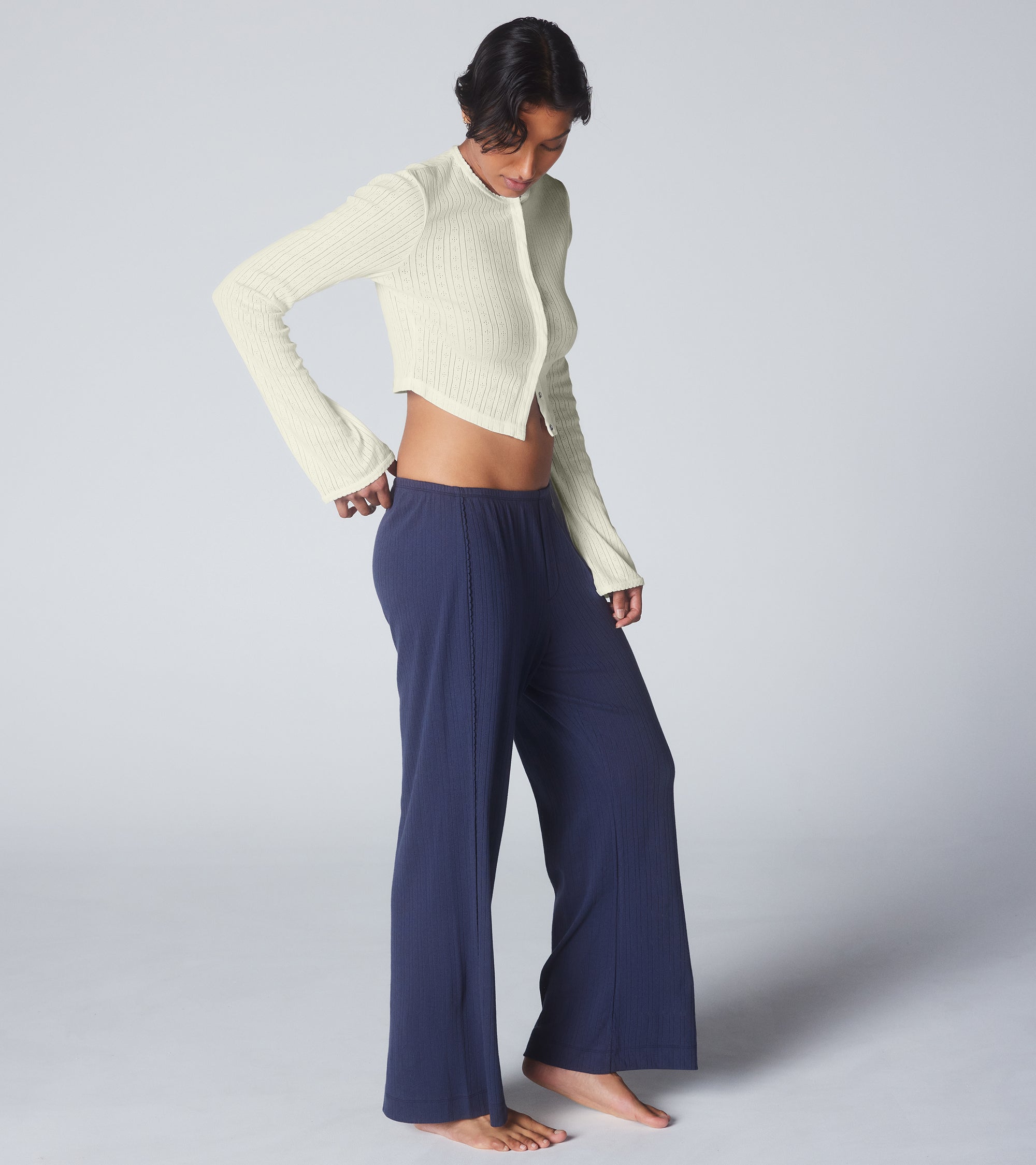 The Catnap Cardigan - Butter