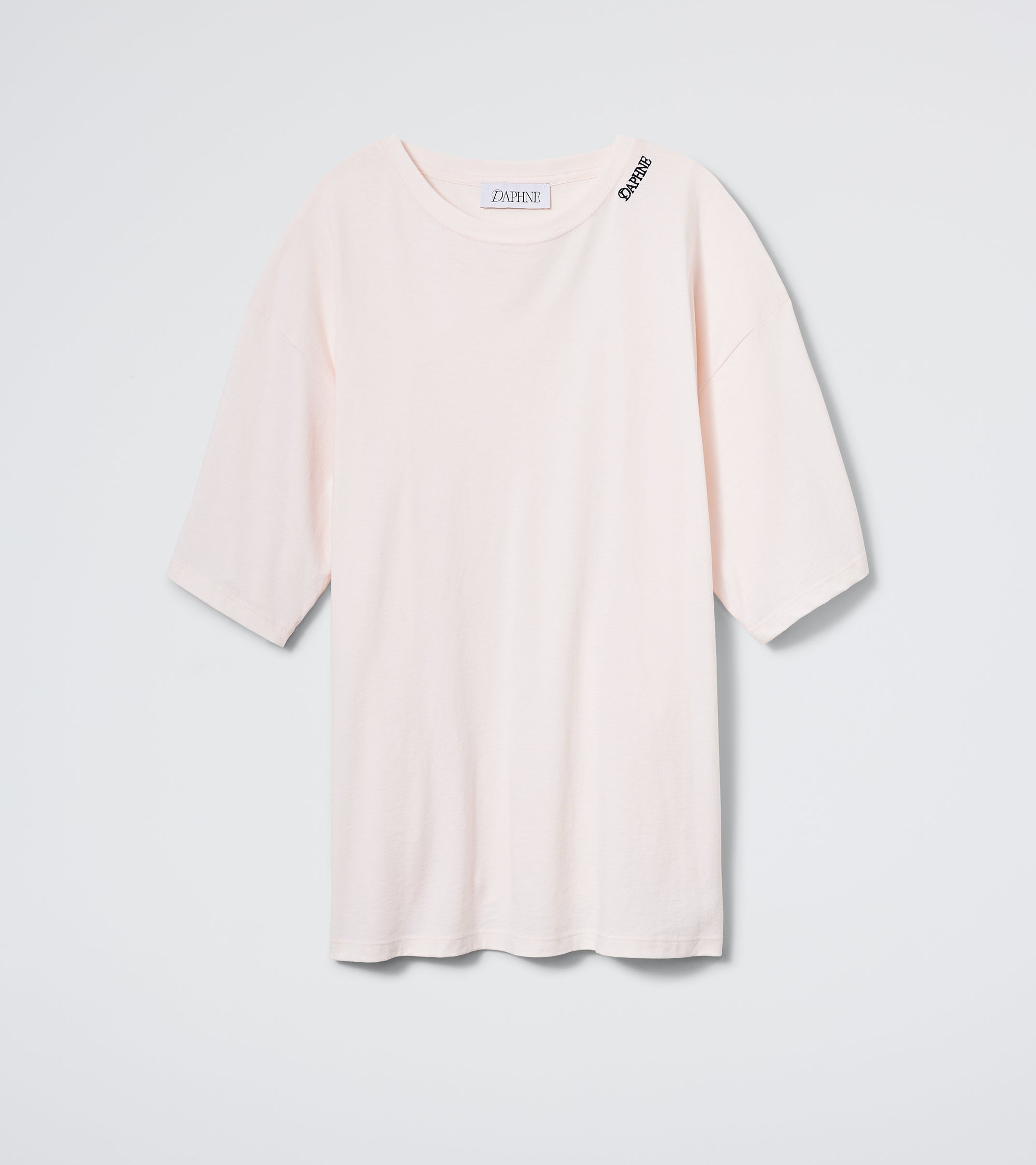 The Hannah Tee - Blush
