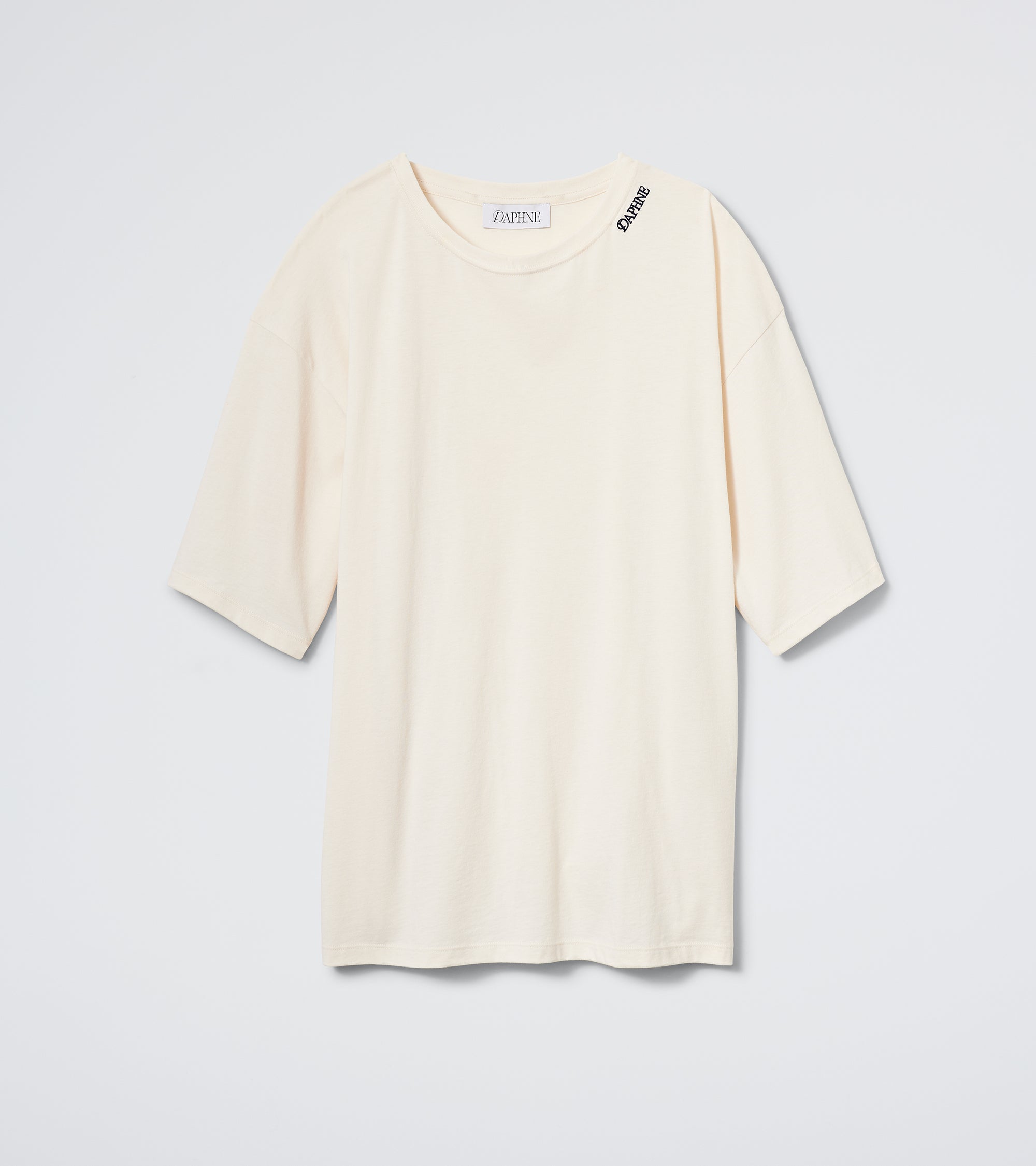The Hannah Tee - Whipped Cream