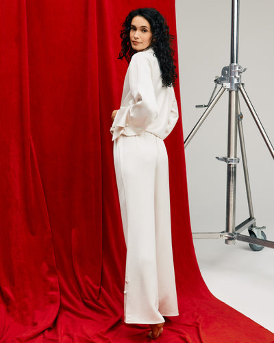 The After Party Pant - Champagne