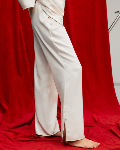The After Party Pant - Champagne