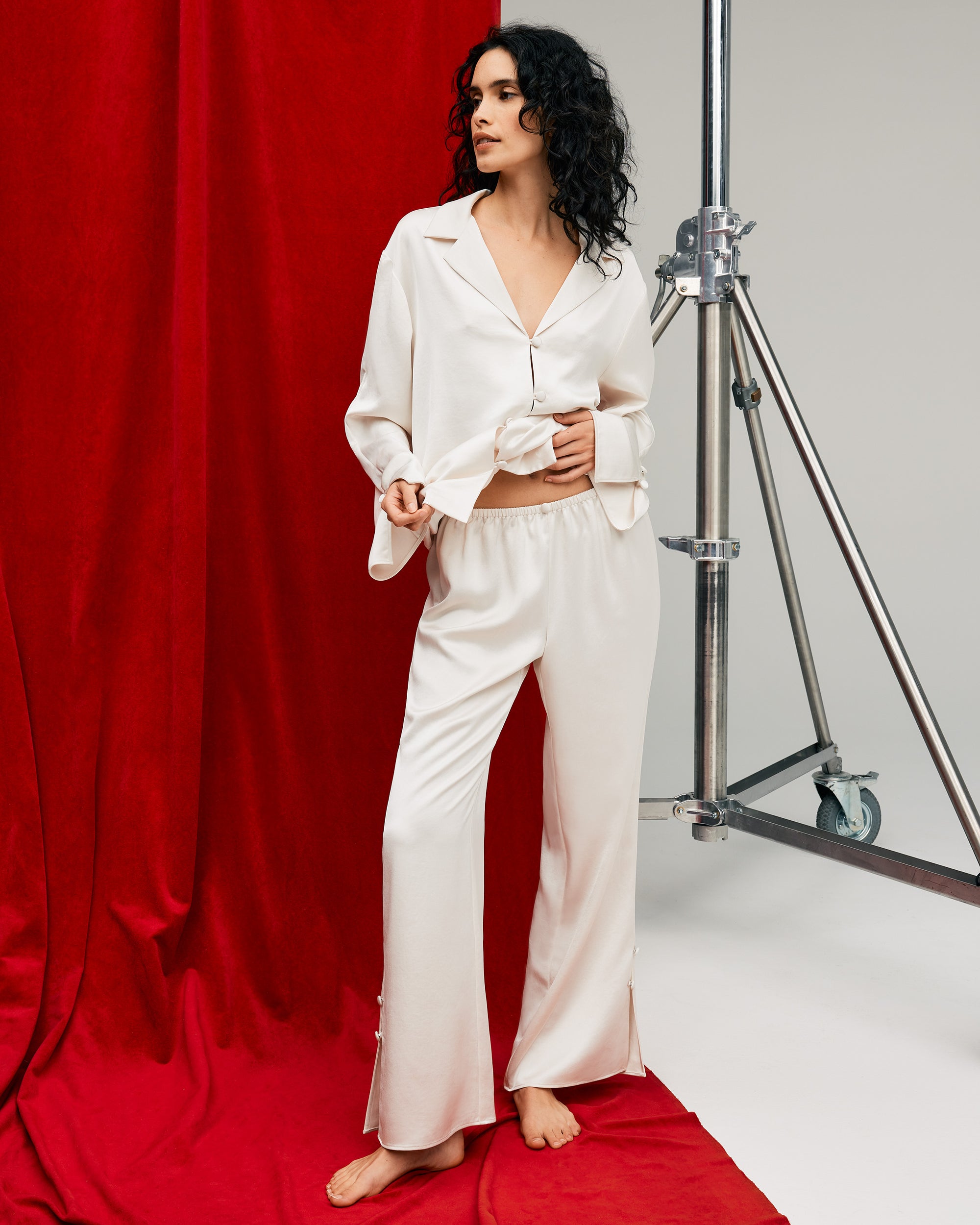 The After Party Pant - Champagne