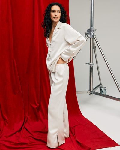 The After Party Pant - Champagne