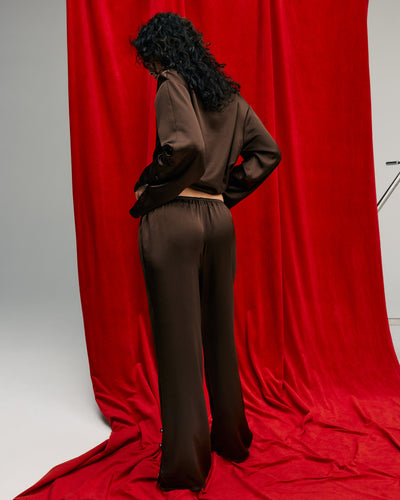 The After Party Pant - Espresso