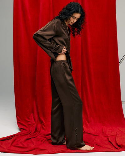 The After Party Pant - Espresso