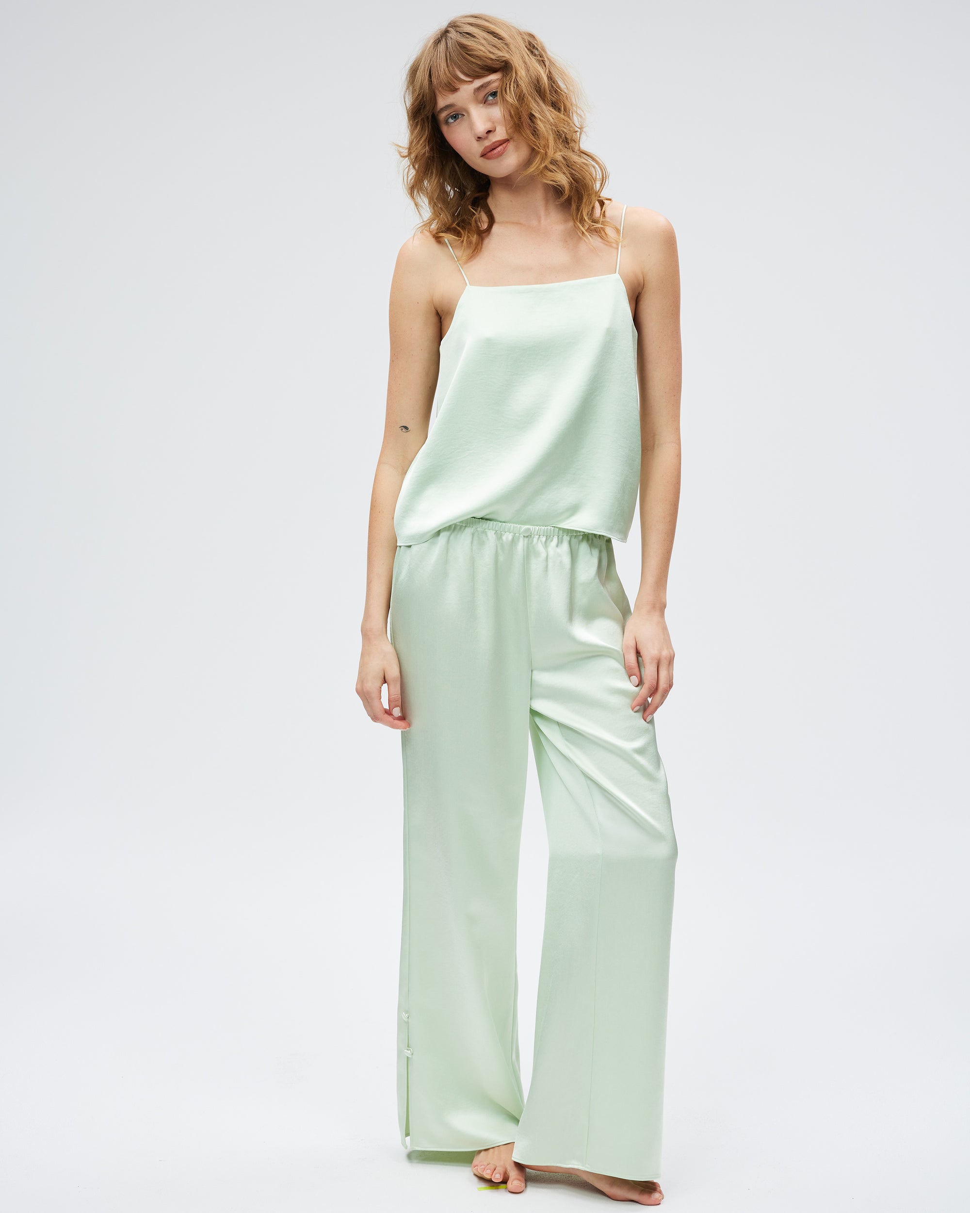 The After Party Pant - Mint
