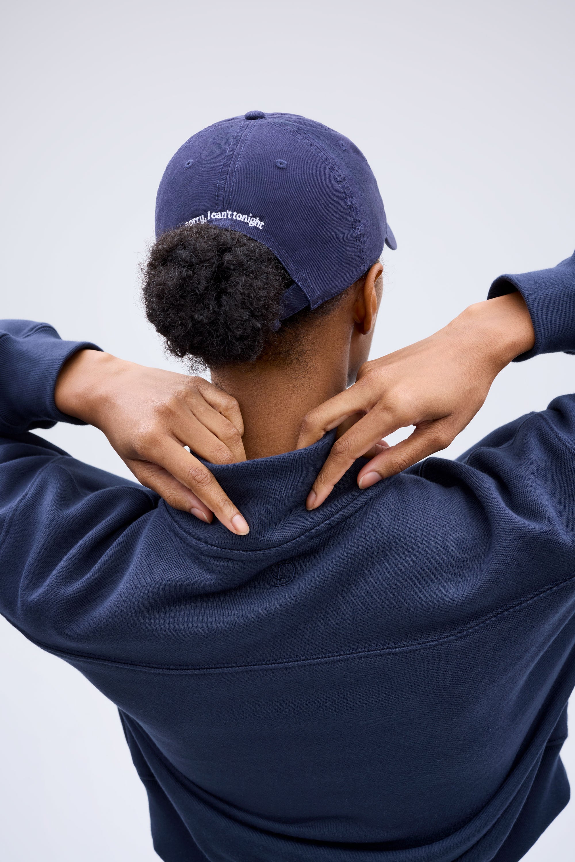 The Daphne Hat - Navy