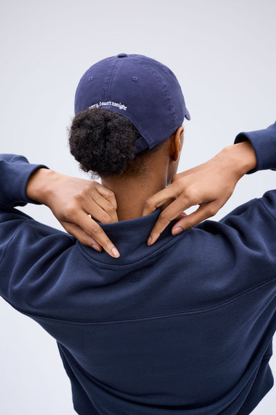 The Daphne Hat - Navy