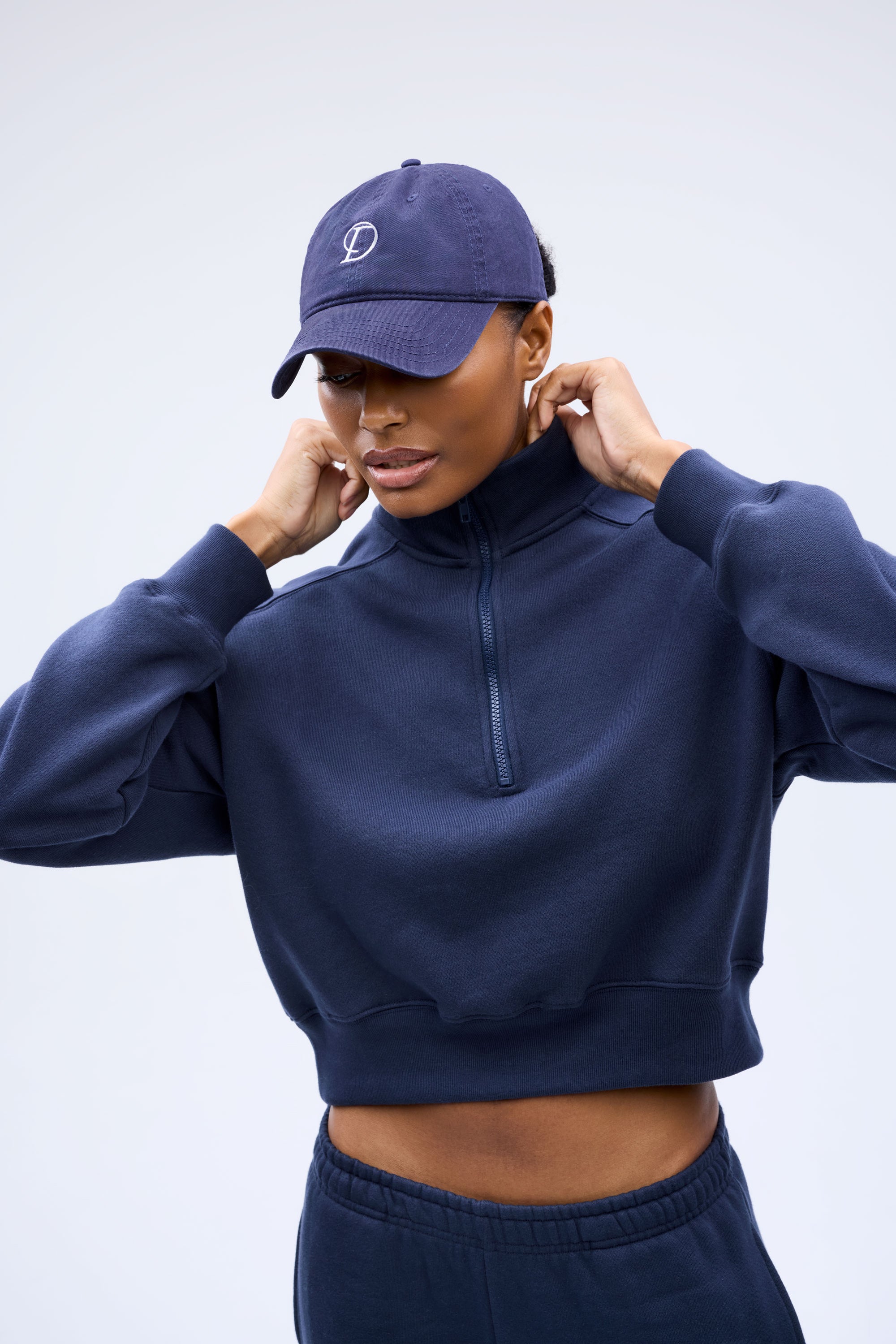 The Daphne Hat - Navy