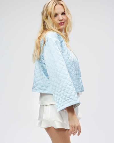 The Bed Jacket - Frost/Champagne