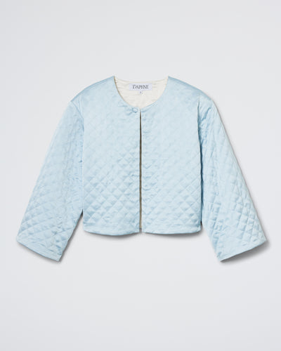 The Bed Jacket - Frost/Champagne