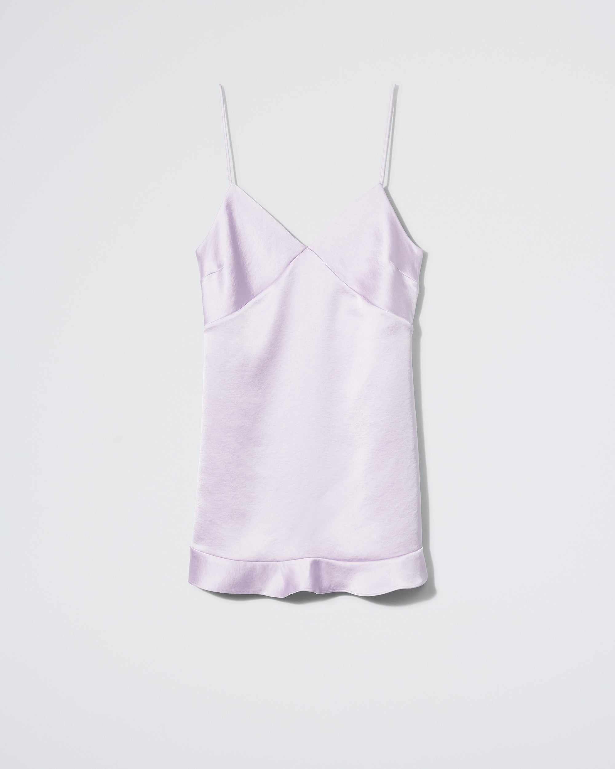 The Bubbly Slip Dress - Gloss