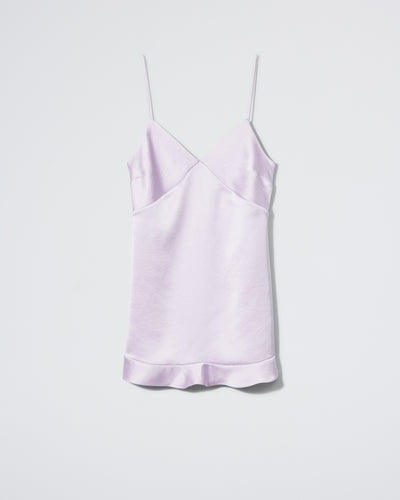 The Bubbly Slip Dress - Gloss