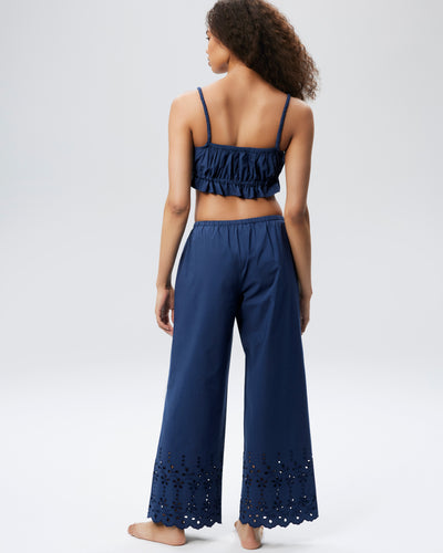 The Cabana Pant - Midnight