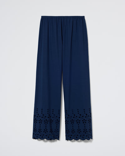 The Cabana Pant - Midnight