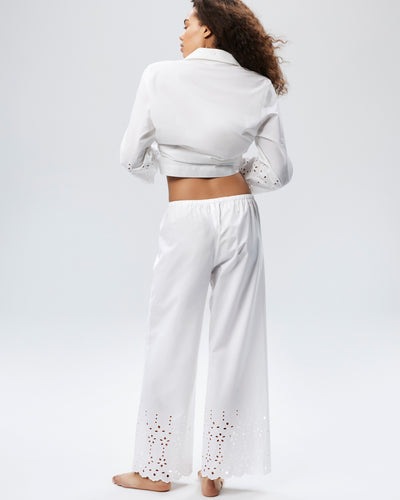 The Cabana Pant - White