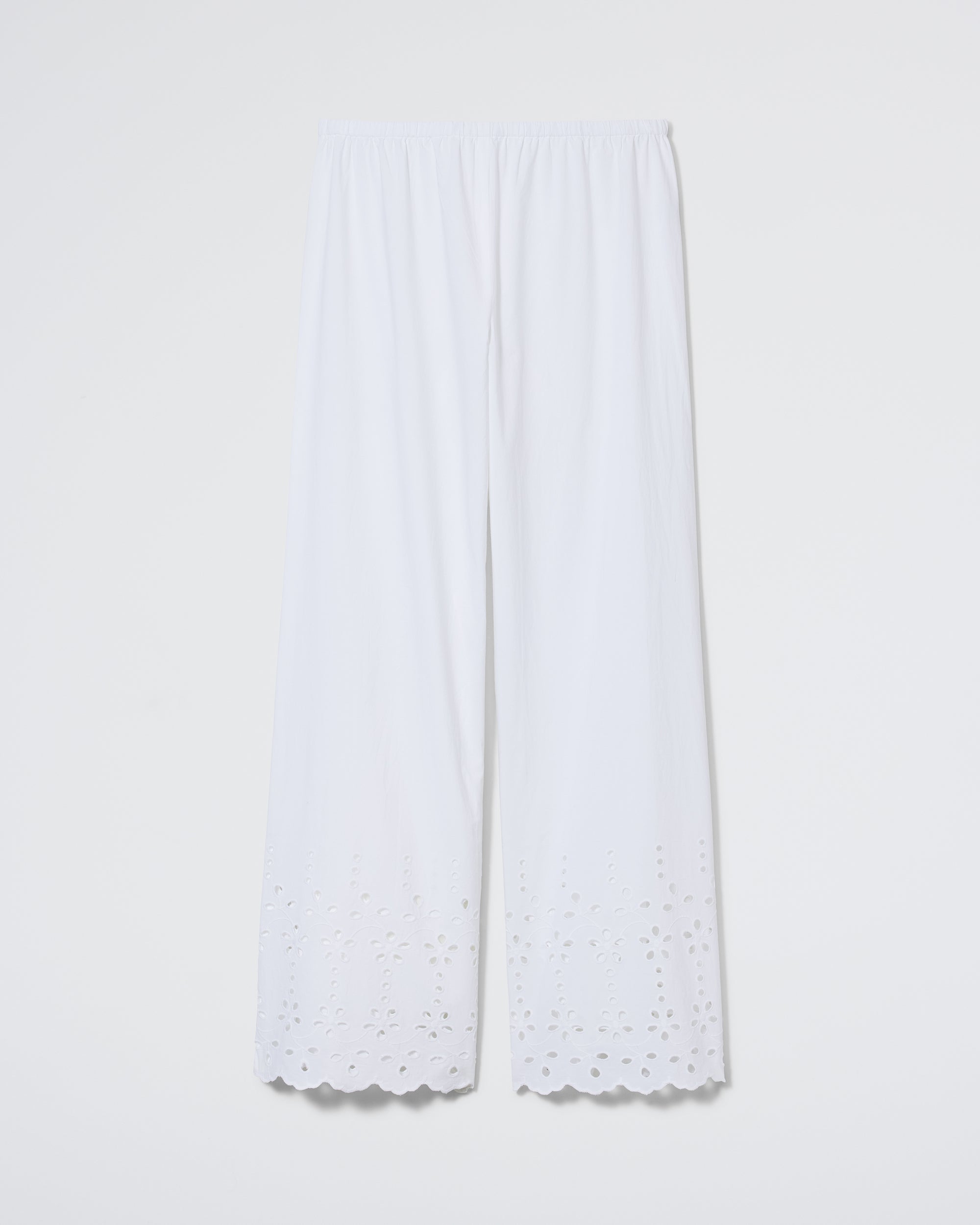 The Cabana Pant - White
