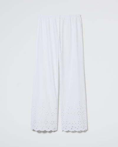 The Cabana Pant - White