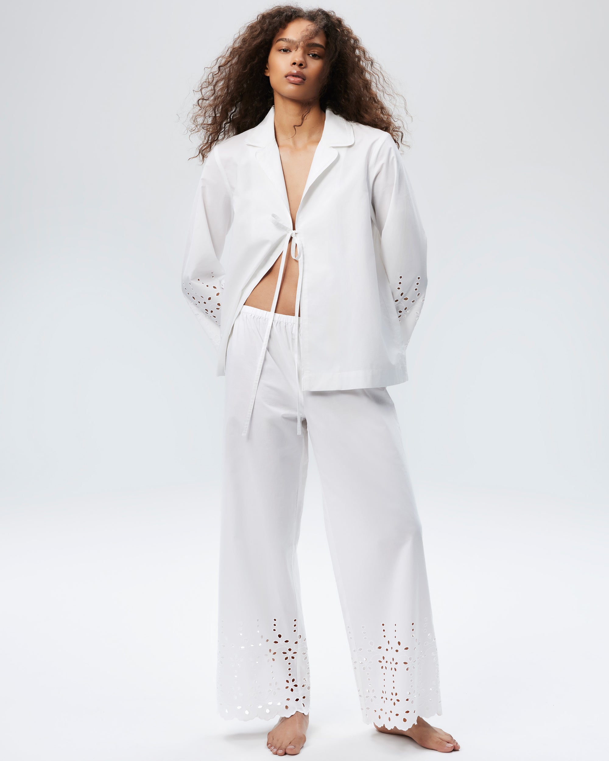 The Cabana Pant - White