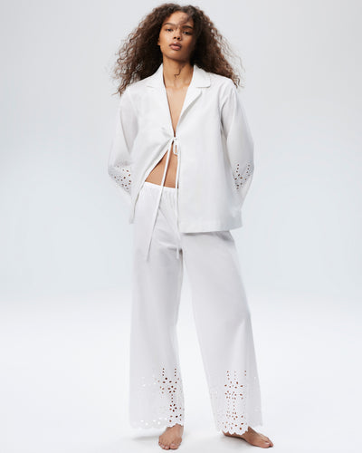 The Cabana Pant - White