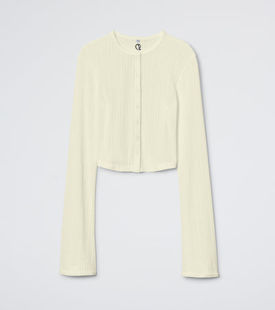 The Catnap Cardigan - Butter
