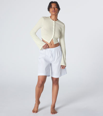 The Catnap Cardigan - Butter