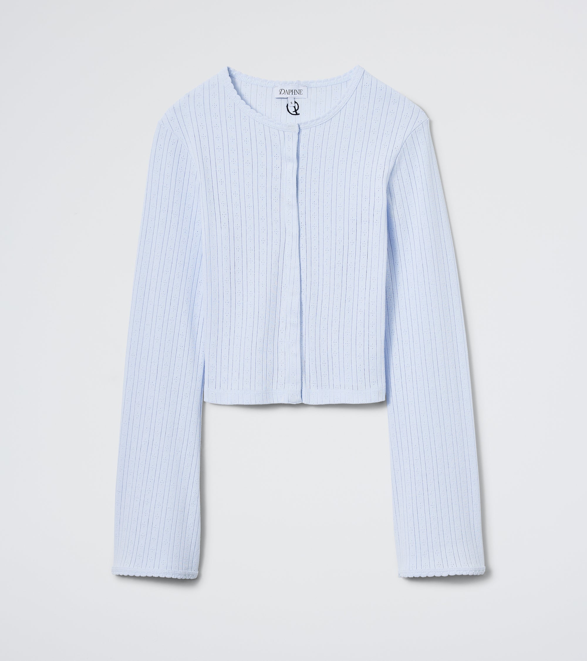 The Catnap Cardigan - Cloud