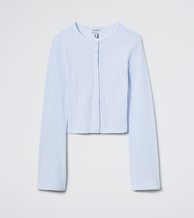 The Catnap Cardigan - Cloud