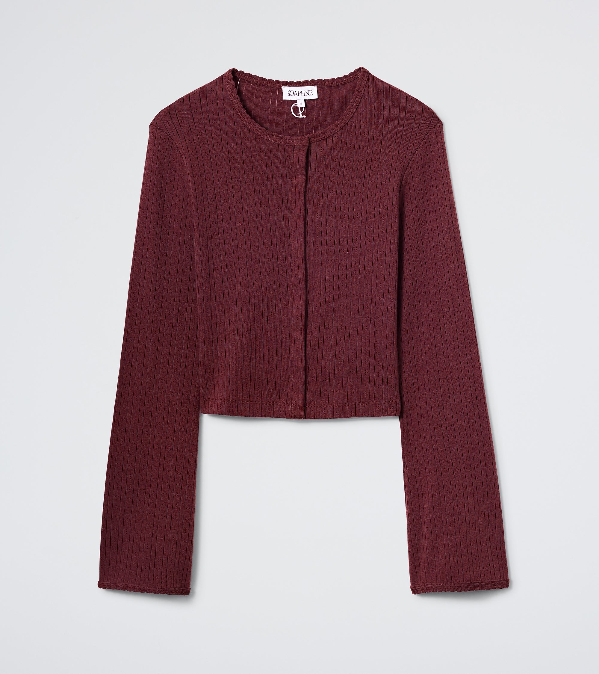 The Catnap Cardigan - Fig