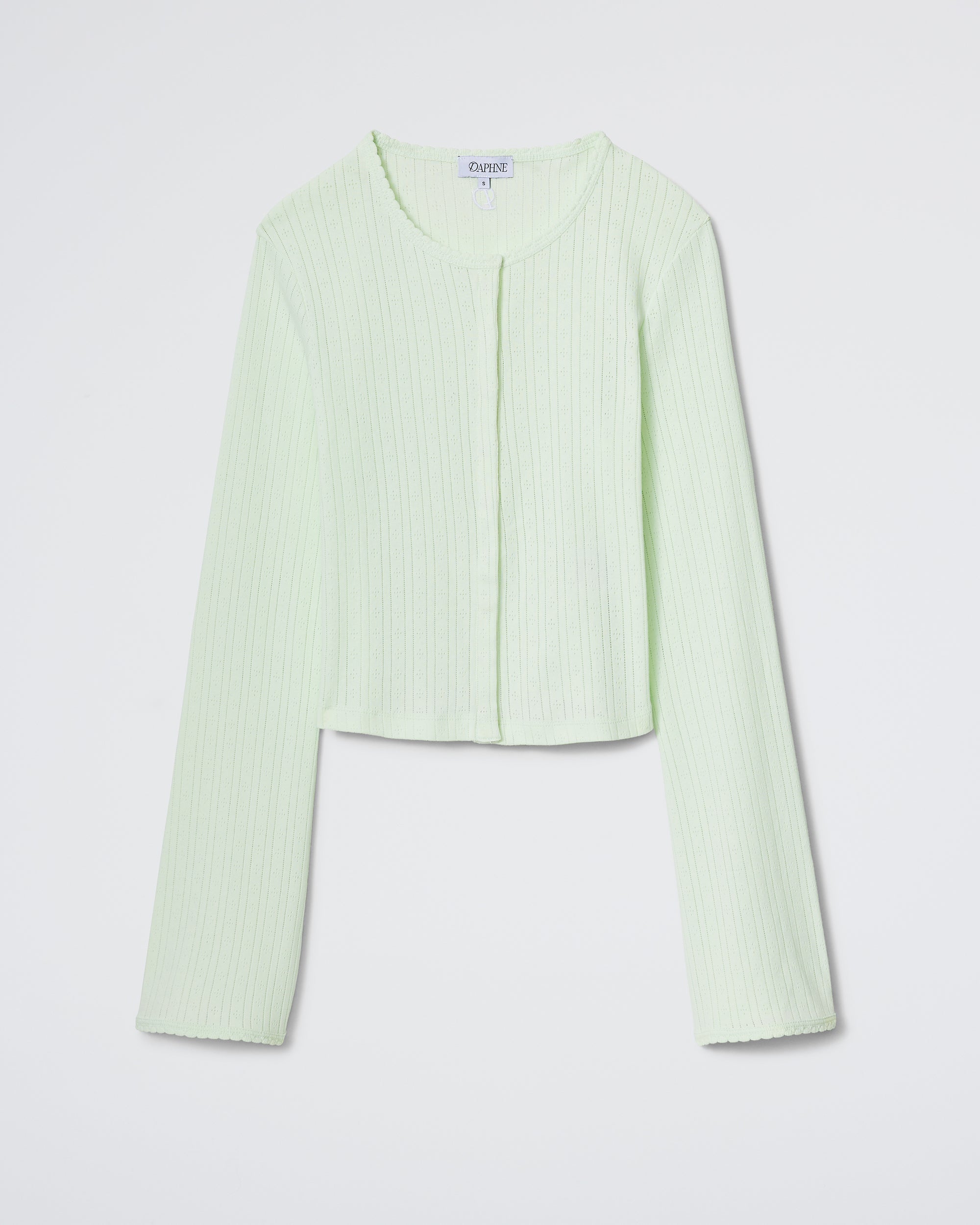 The Catnap Cardigan - Mint