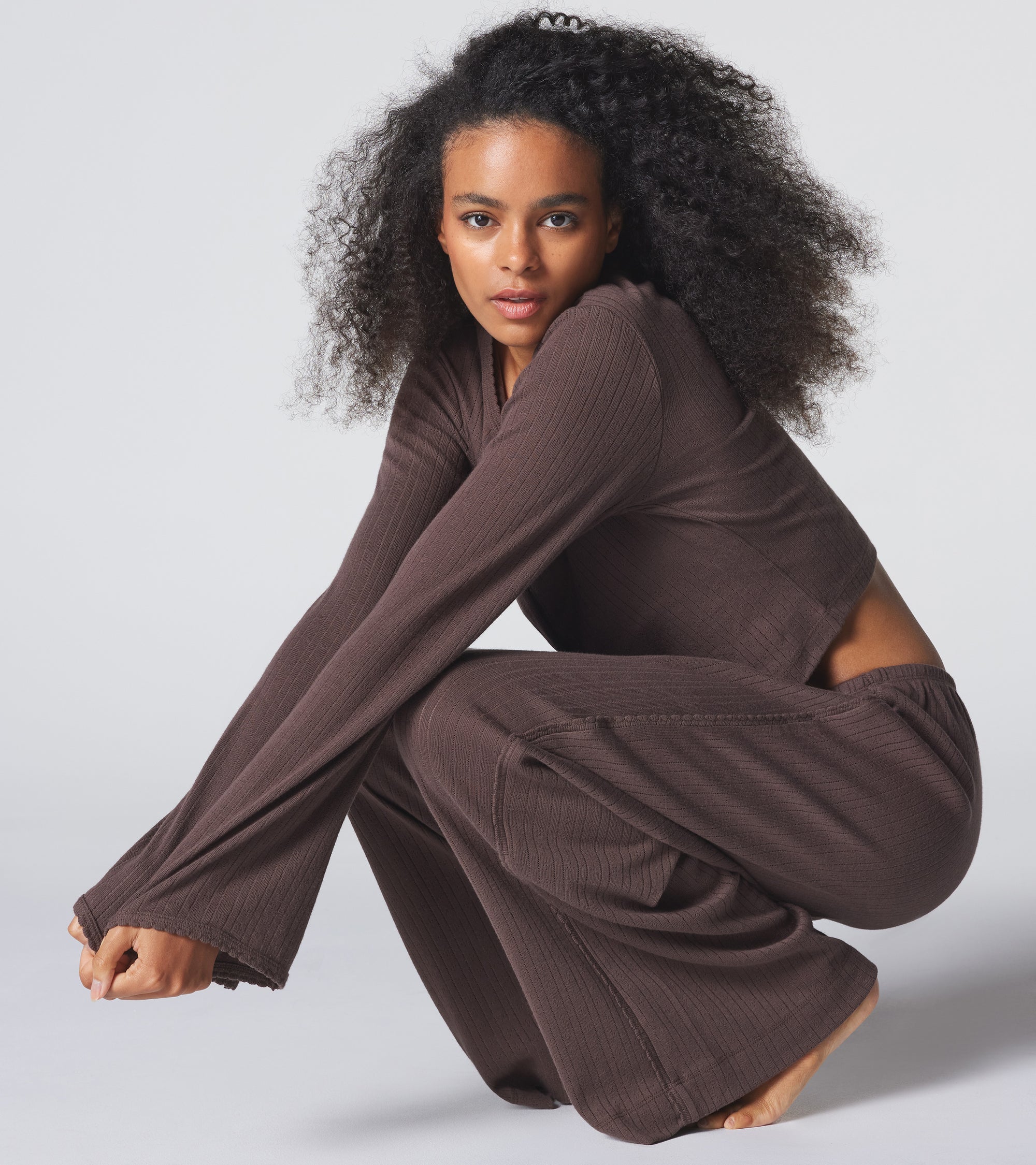 The Catnap Cardigan - Mocha