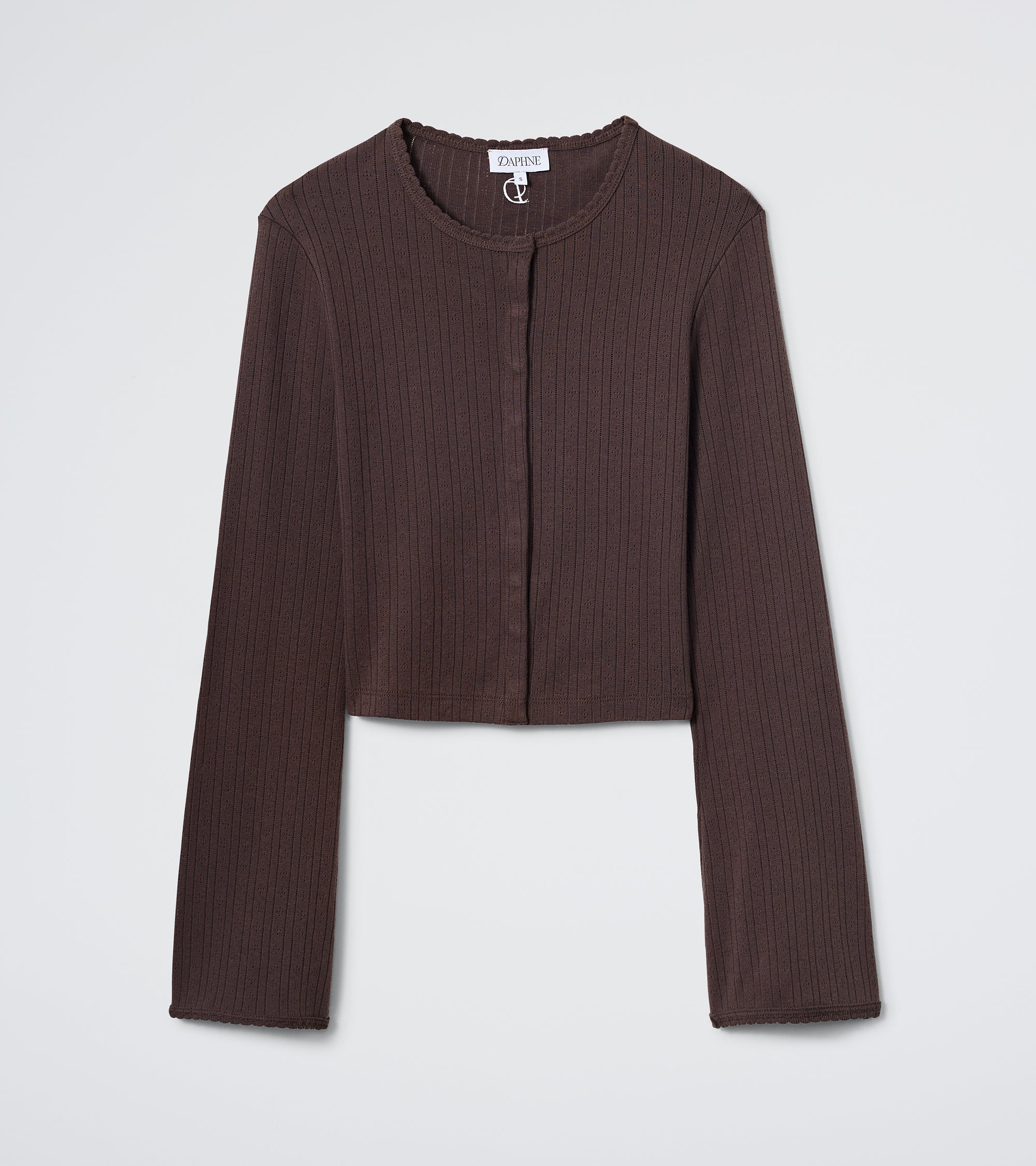 The Catnap Cardigan - Mocha