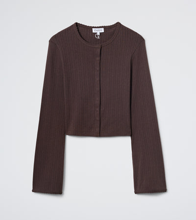 The Catnap Cardigan - Mocha