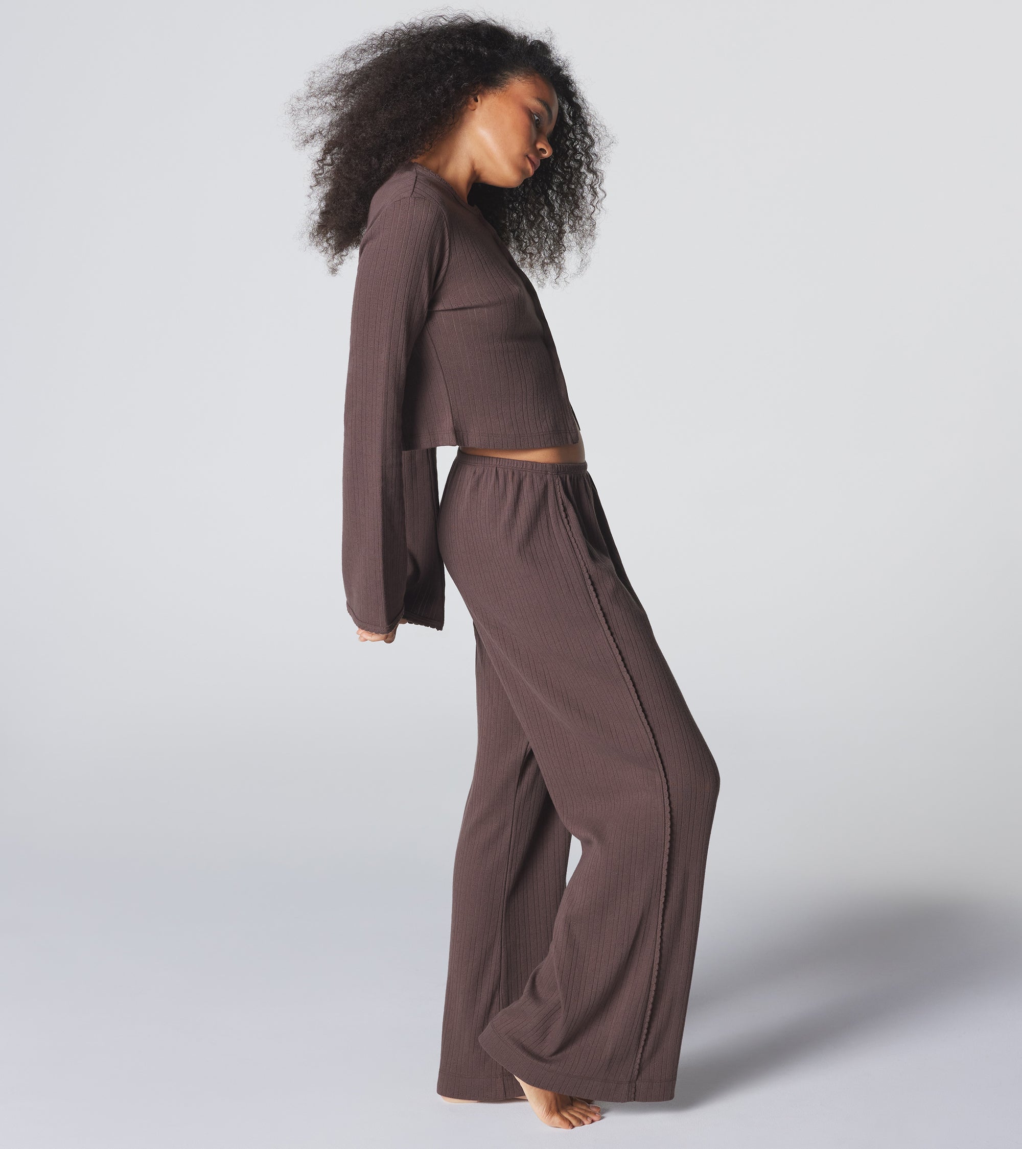 The Catnap Cardigan - Mocha