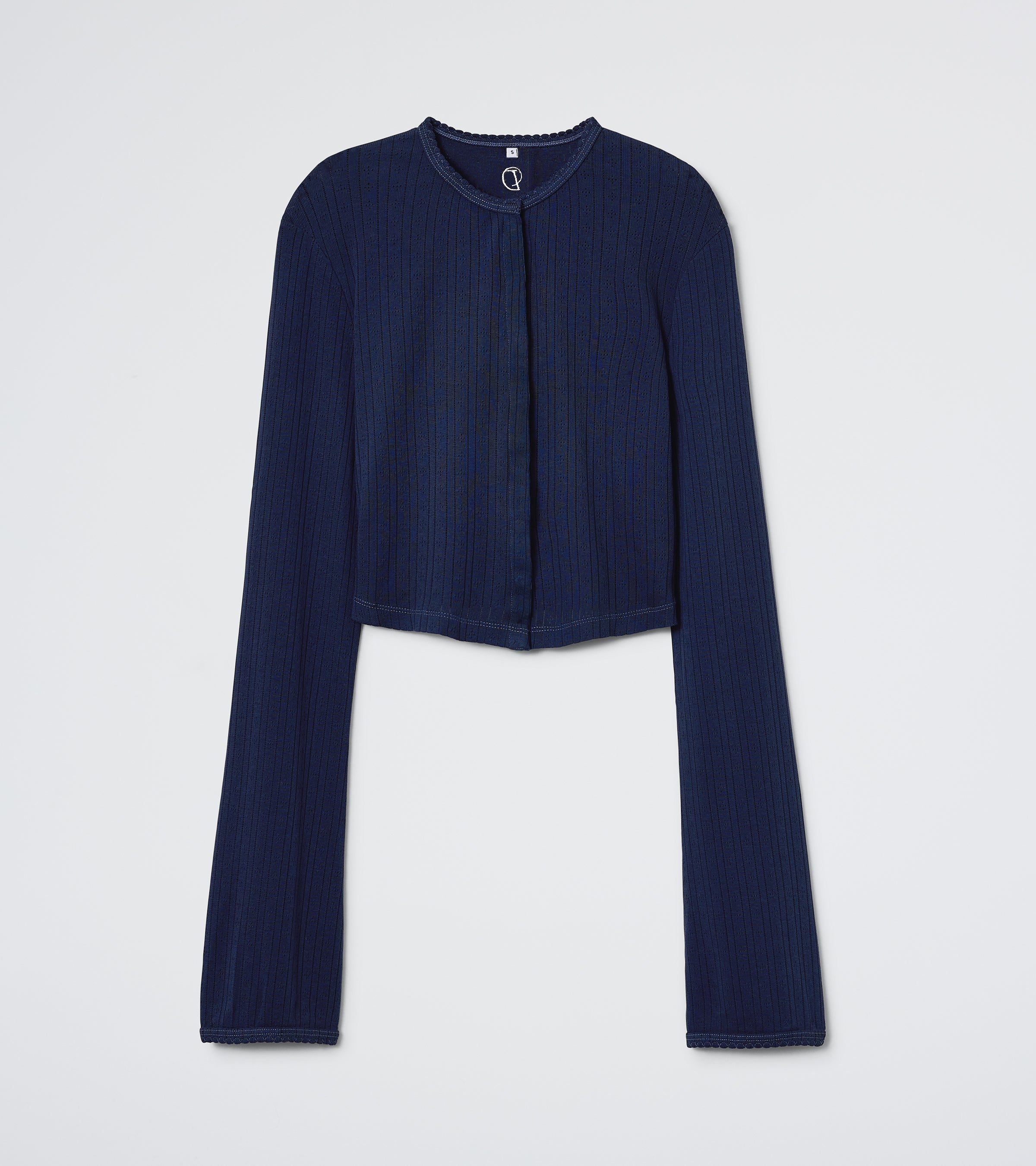 The Catnap Cardigan - Navy