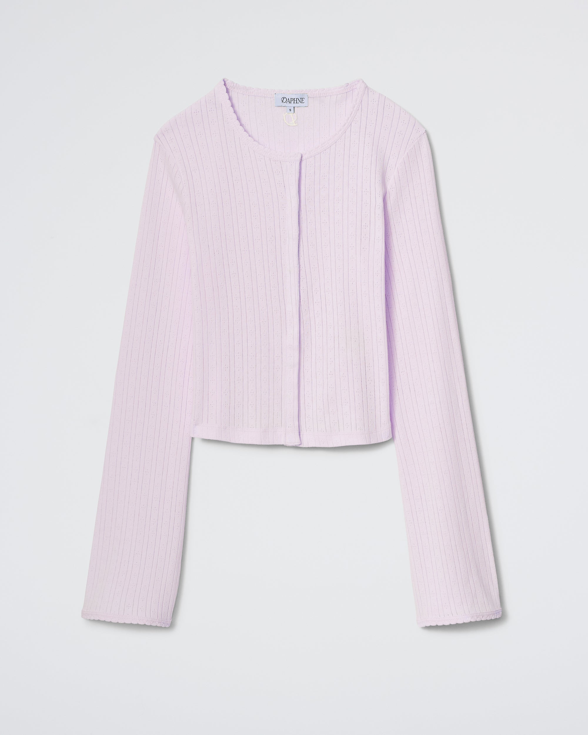 The Catnap Cardigan - Petal