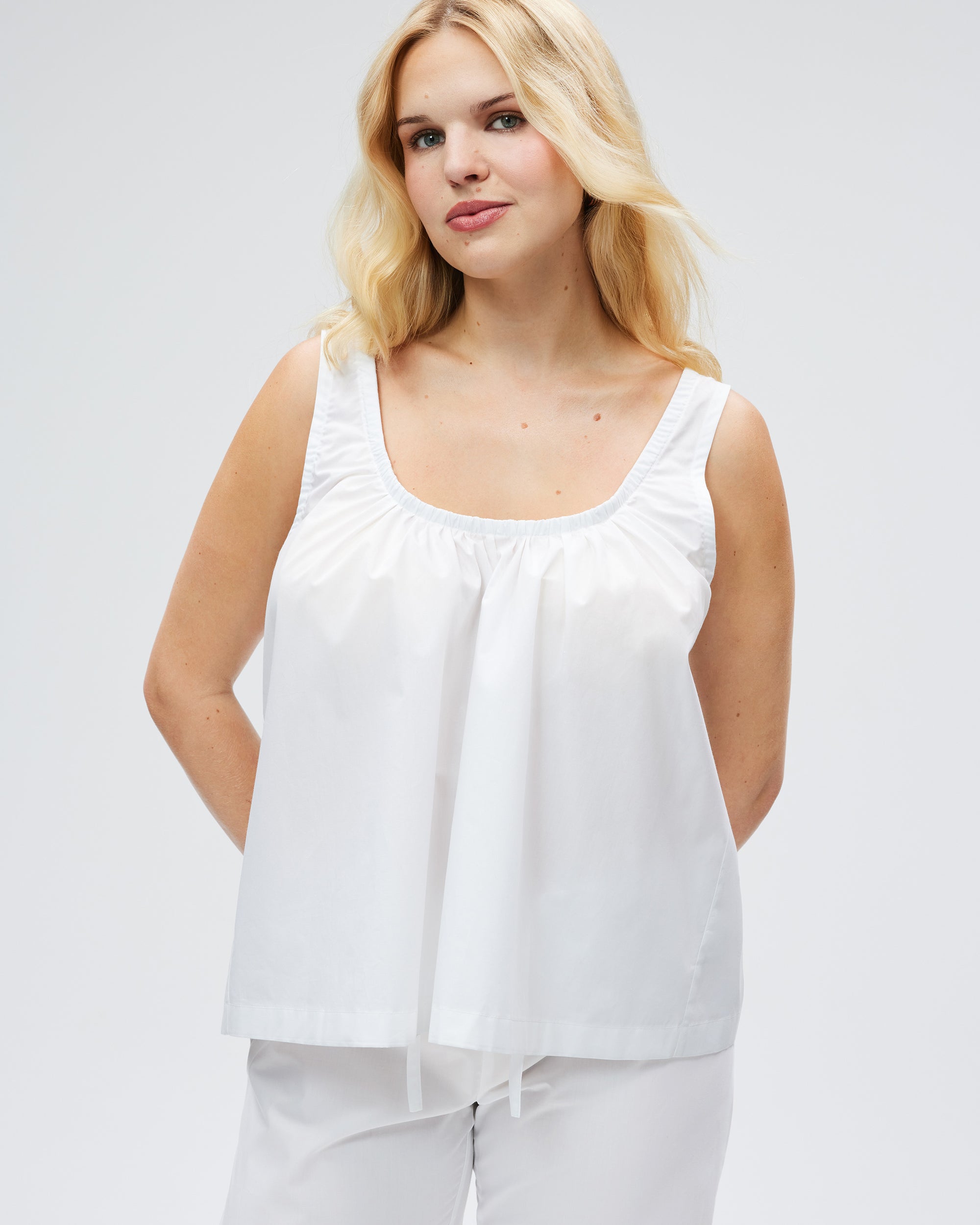 The Daydream Tank - White