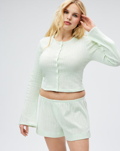 The Debrief Short - Mint