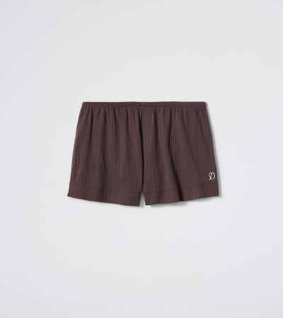 The Debrief Short - Mocha