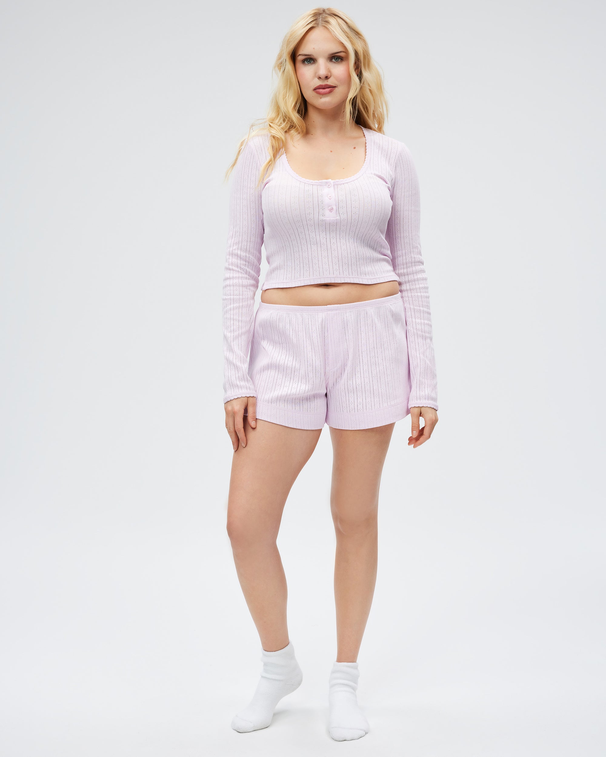 The Debrief Short - Petal