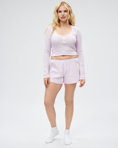 The Debrief Short - Petal