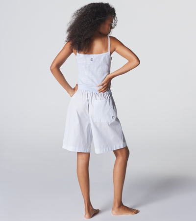 The Do Not Disturb Short - Cloud Stripe