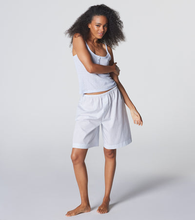 The Do Not Disturb Short - Cloud Stripe