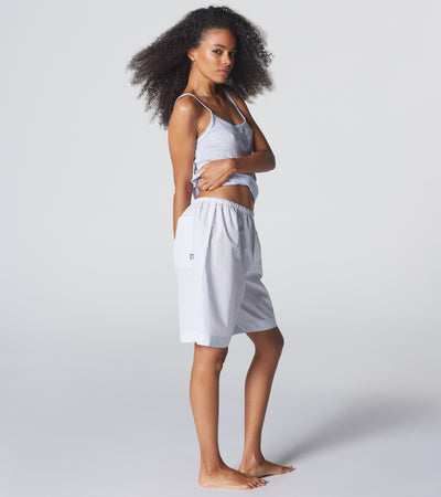 The Do Not Disturb Short - Cloud Stripe