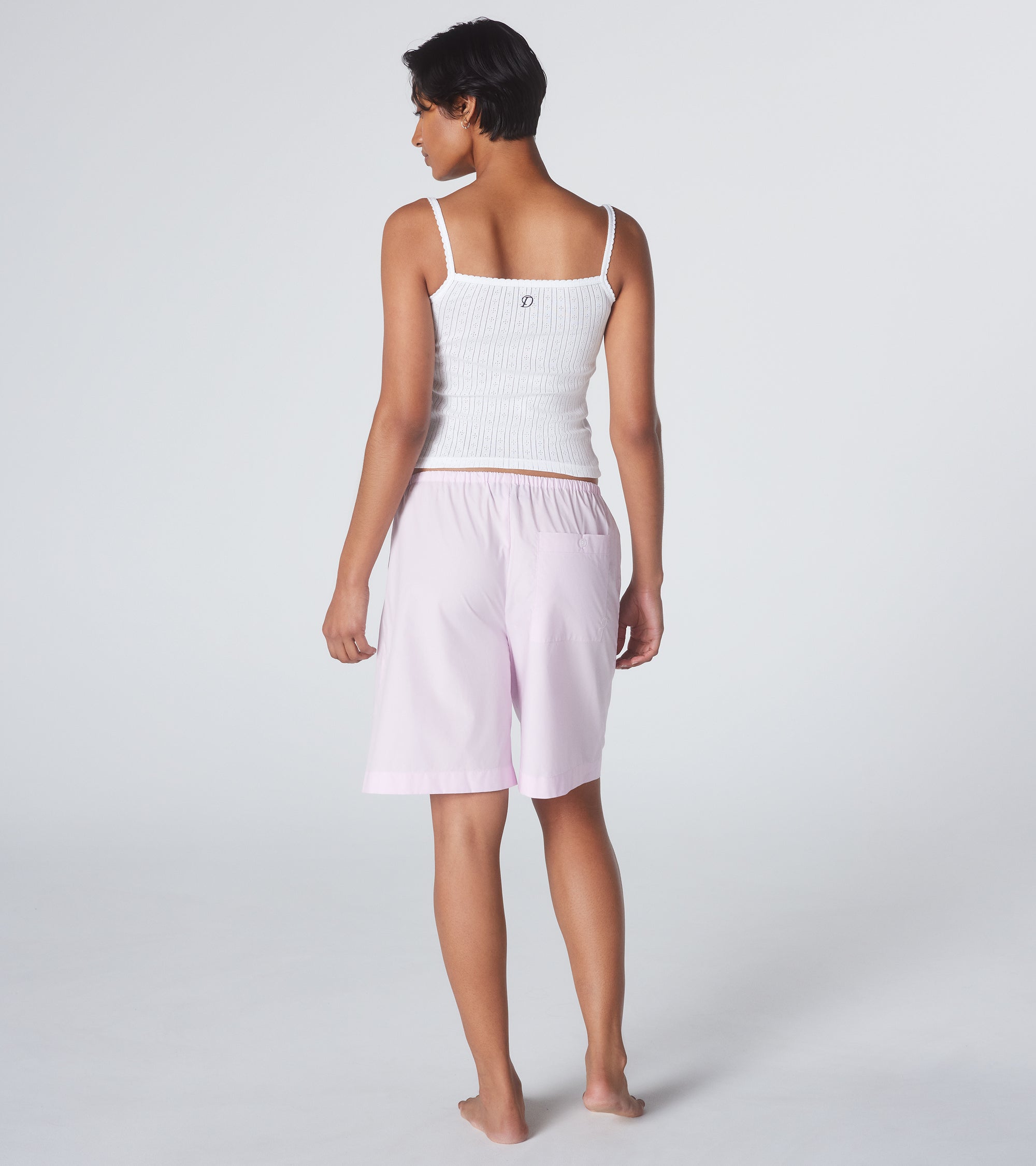 The Do Not Disturb Short - Petal