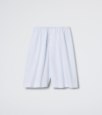 The Do Not Disturb Short - Cloud Stripe