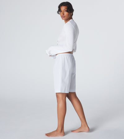 The Do Not Disturb Short - Cloud Stripe