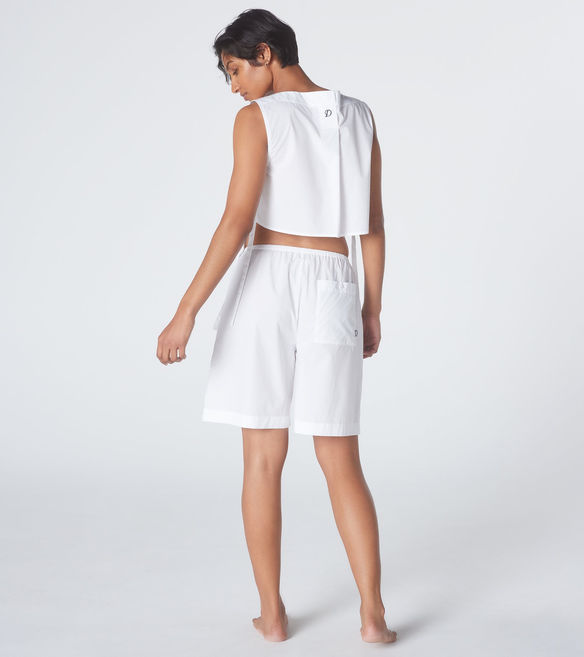 The Do Not Disturb Short - White