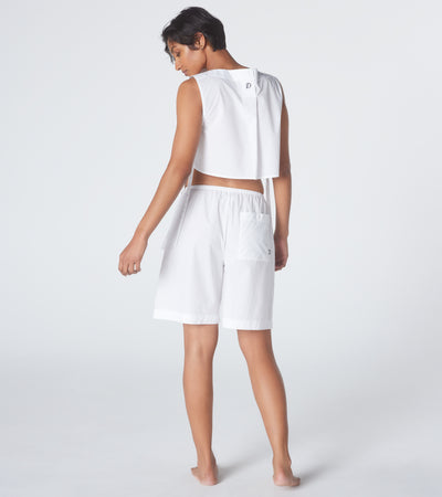 The Do Not Disturb Short - White
