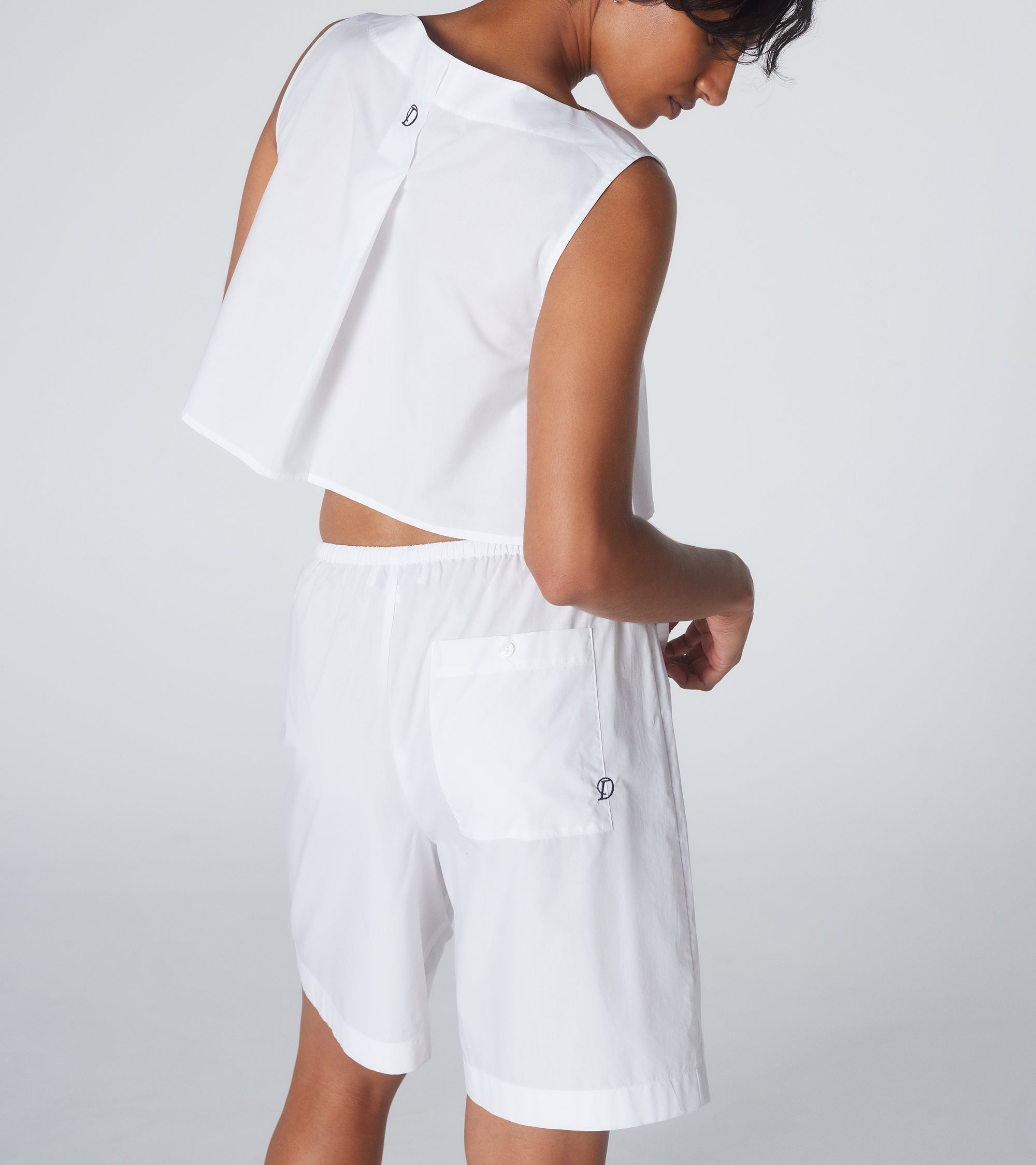 The Do Not Disturb Short - White